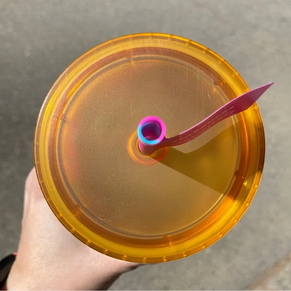 Retired Pride 2023 Tim Singleton x Starbucks Limited Release Venti Cold Tumbler